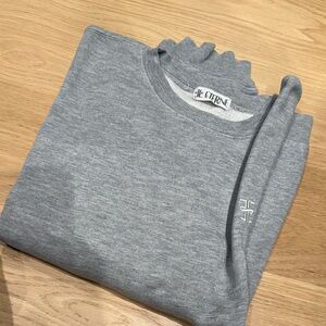 ETERNE Gray Sweatshirt